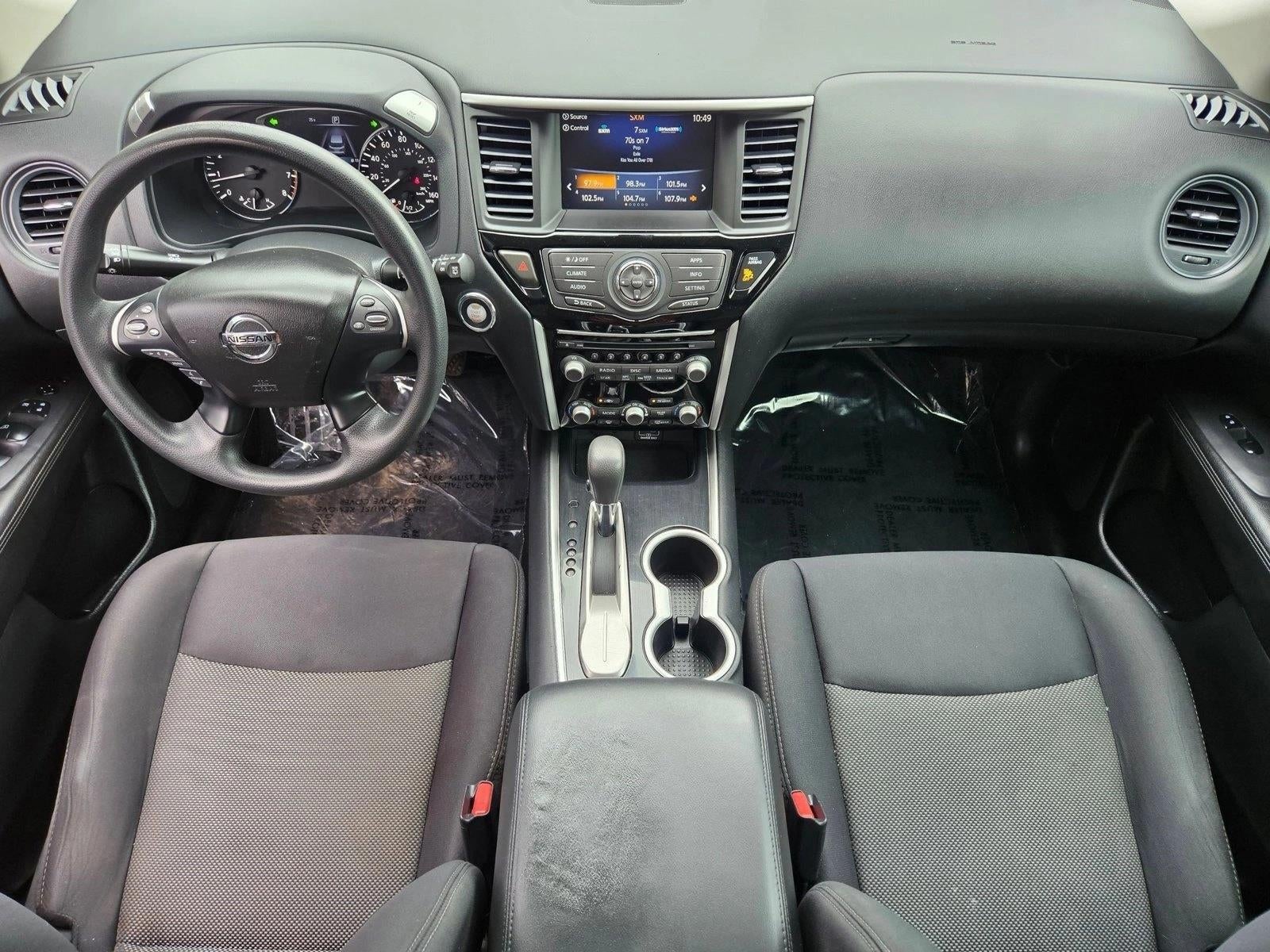 2019 Nissan Pathfinder S