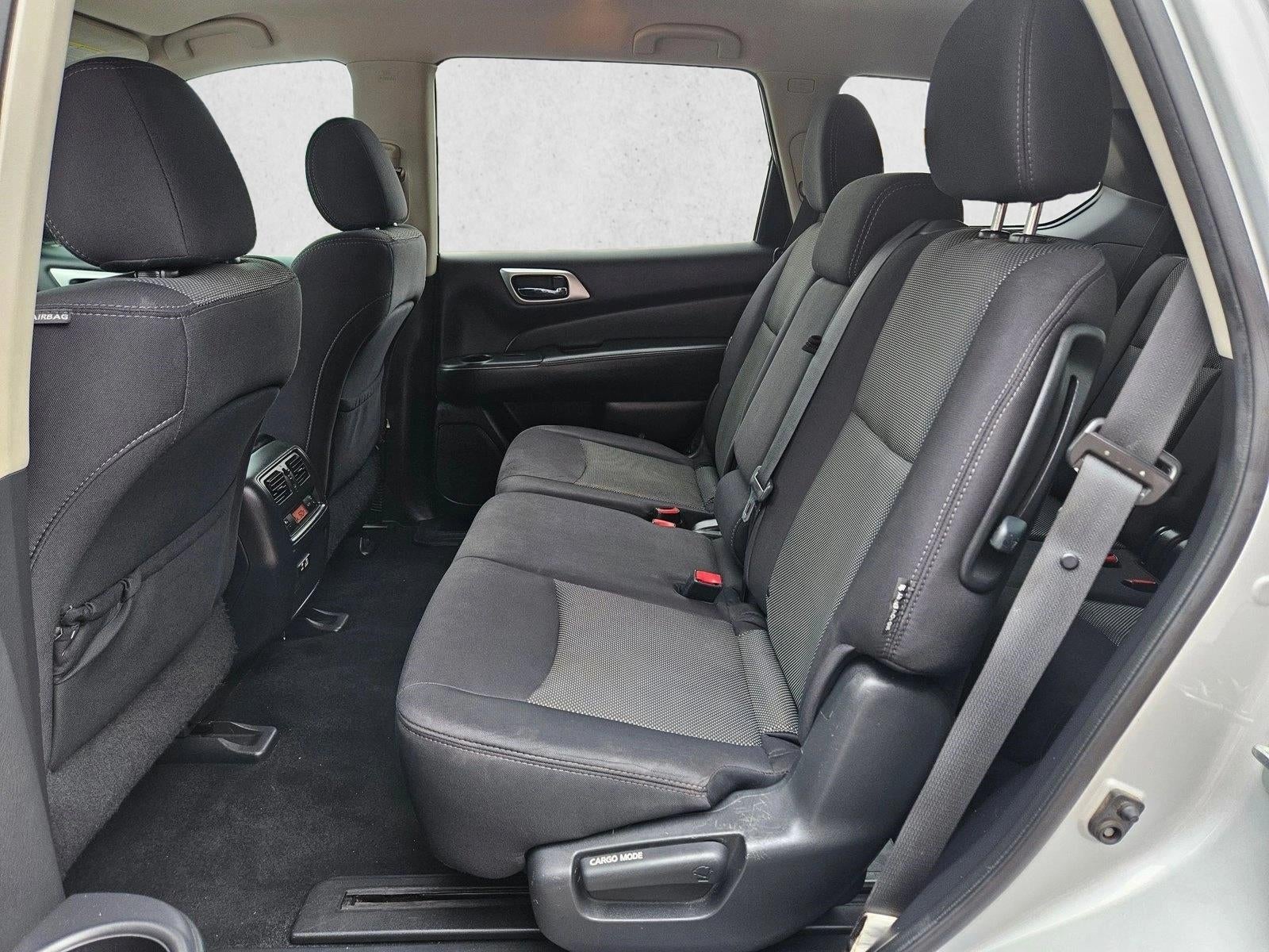 2019 Nissan Pathfinder S