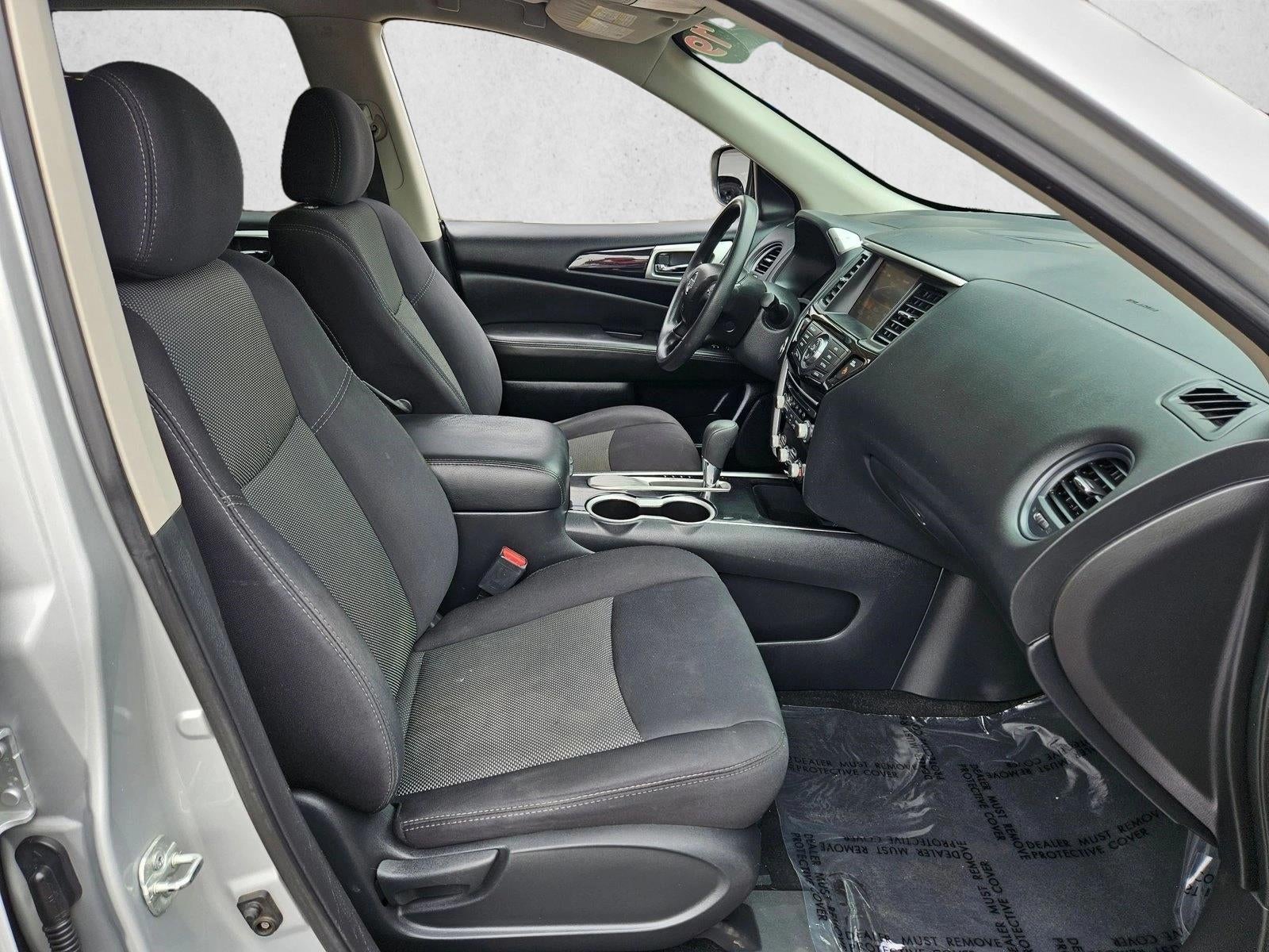 2019 Nissan Pathfinder S