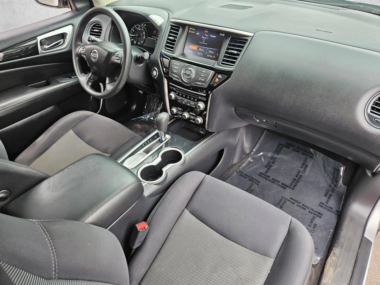 2019 Nissan Pathfinder S
