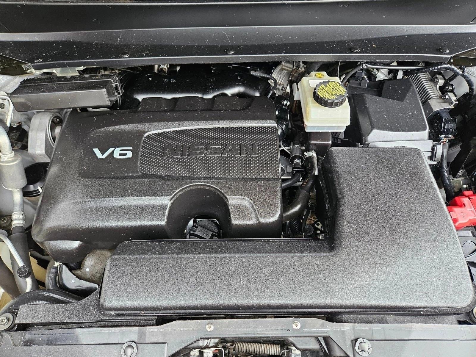 2019 Nissan Pathfinder S