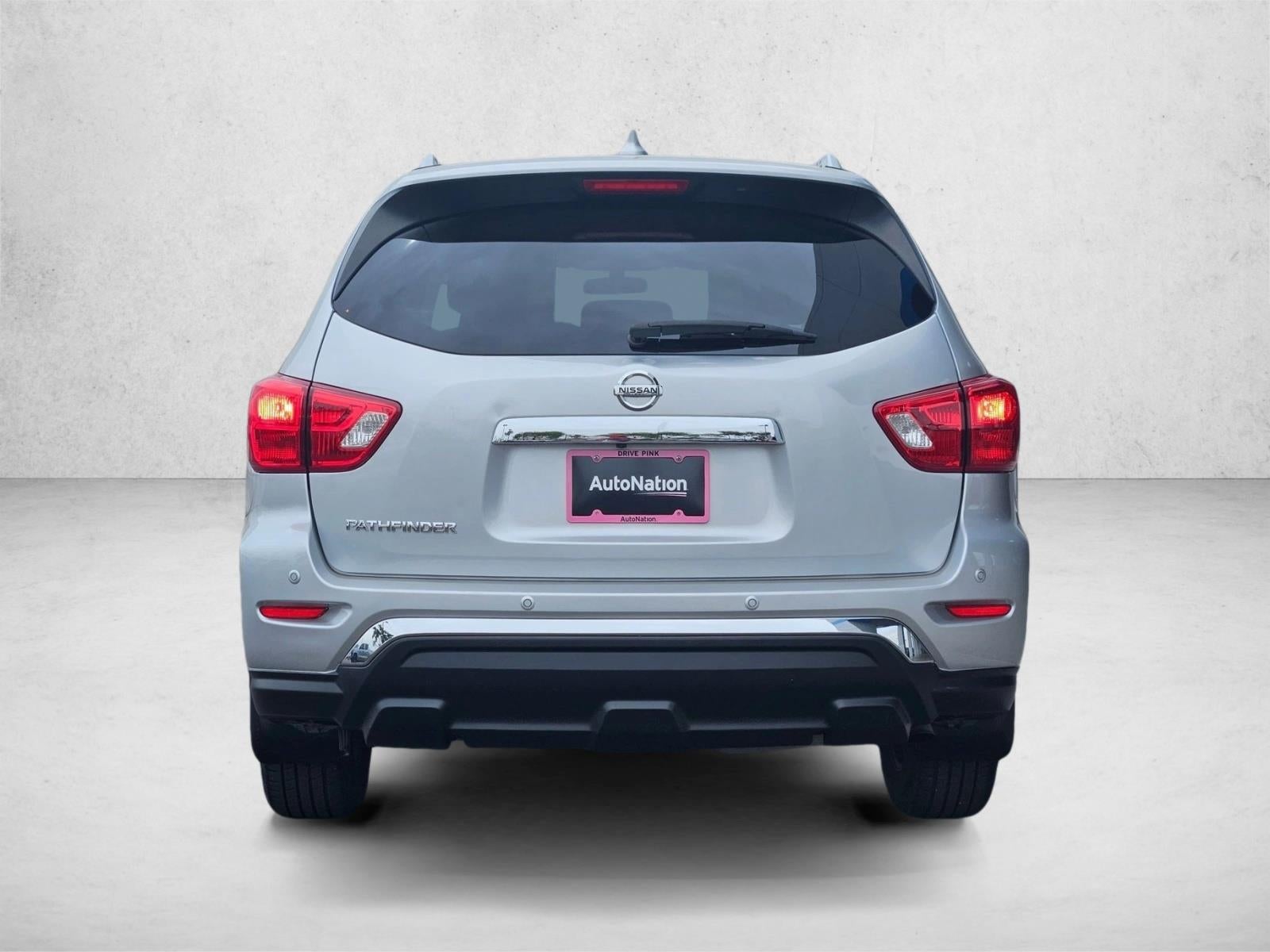 2019 Nissan Pathfinder S