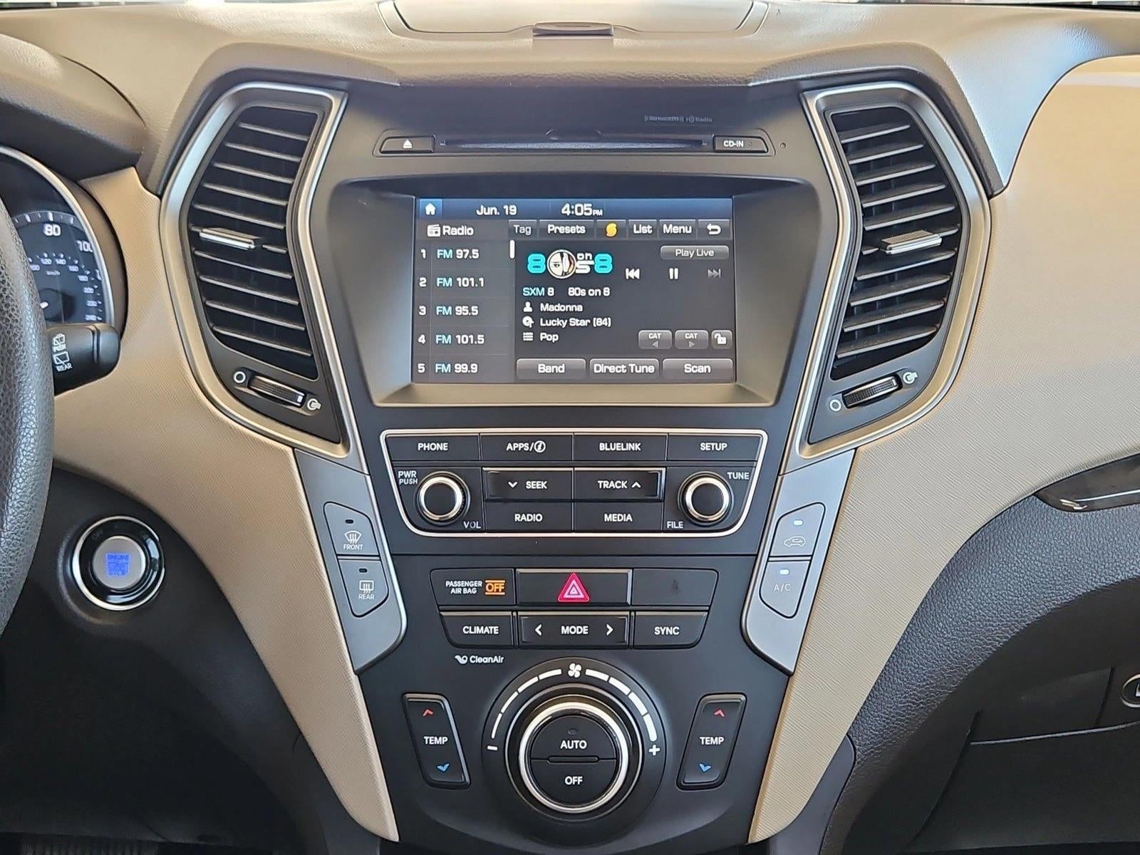 2018 Hyundai Santa Fe Sport 2.4L