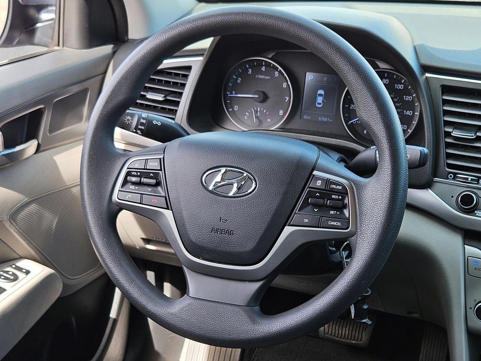 2018 Hyundai Elantra SEL