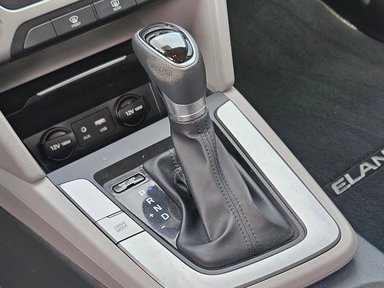 2018 Hyundai Elantra SEL