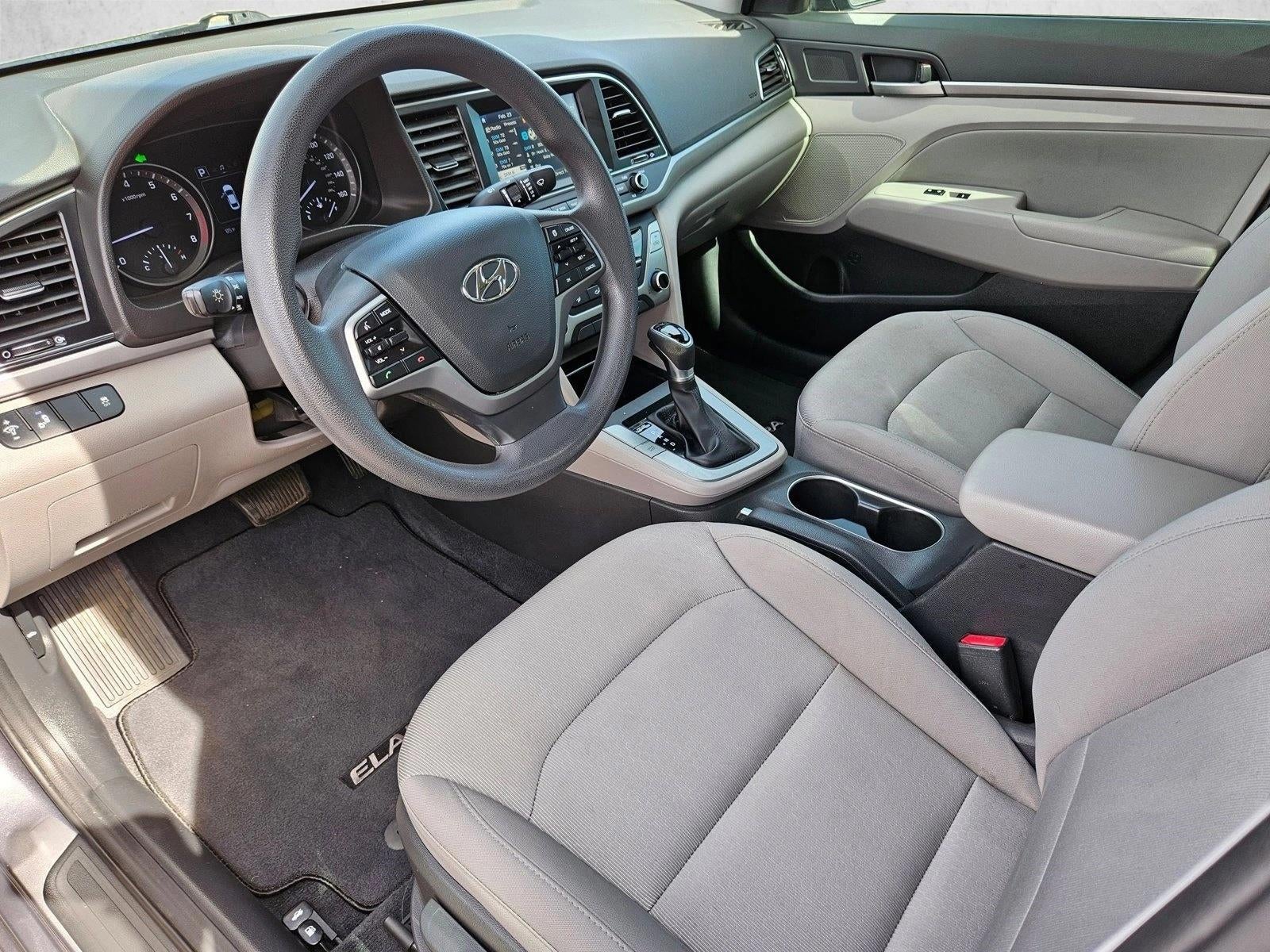 2018 Hyundai Elantra SEL