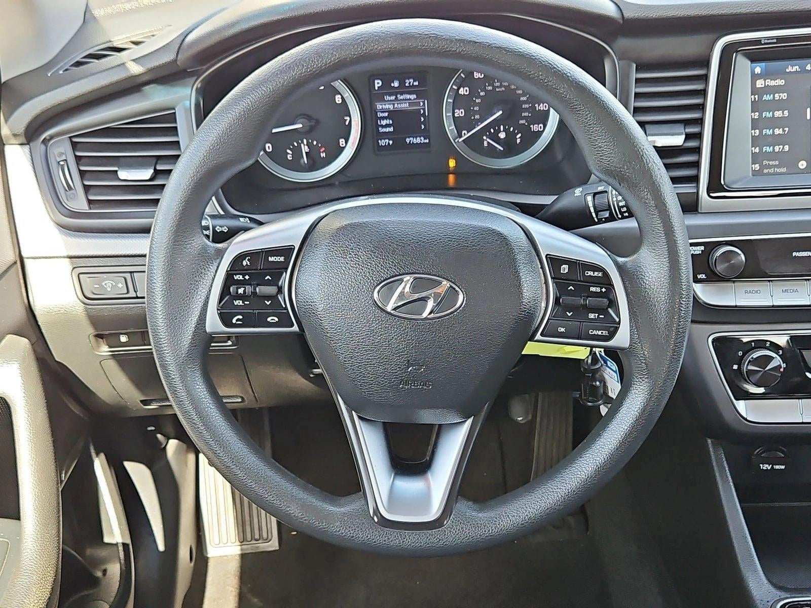2019 Hyundai Sonata SE