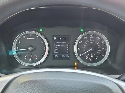 2019 Hyundai Sonata SE