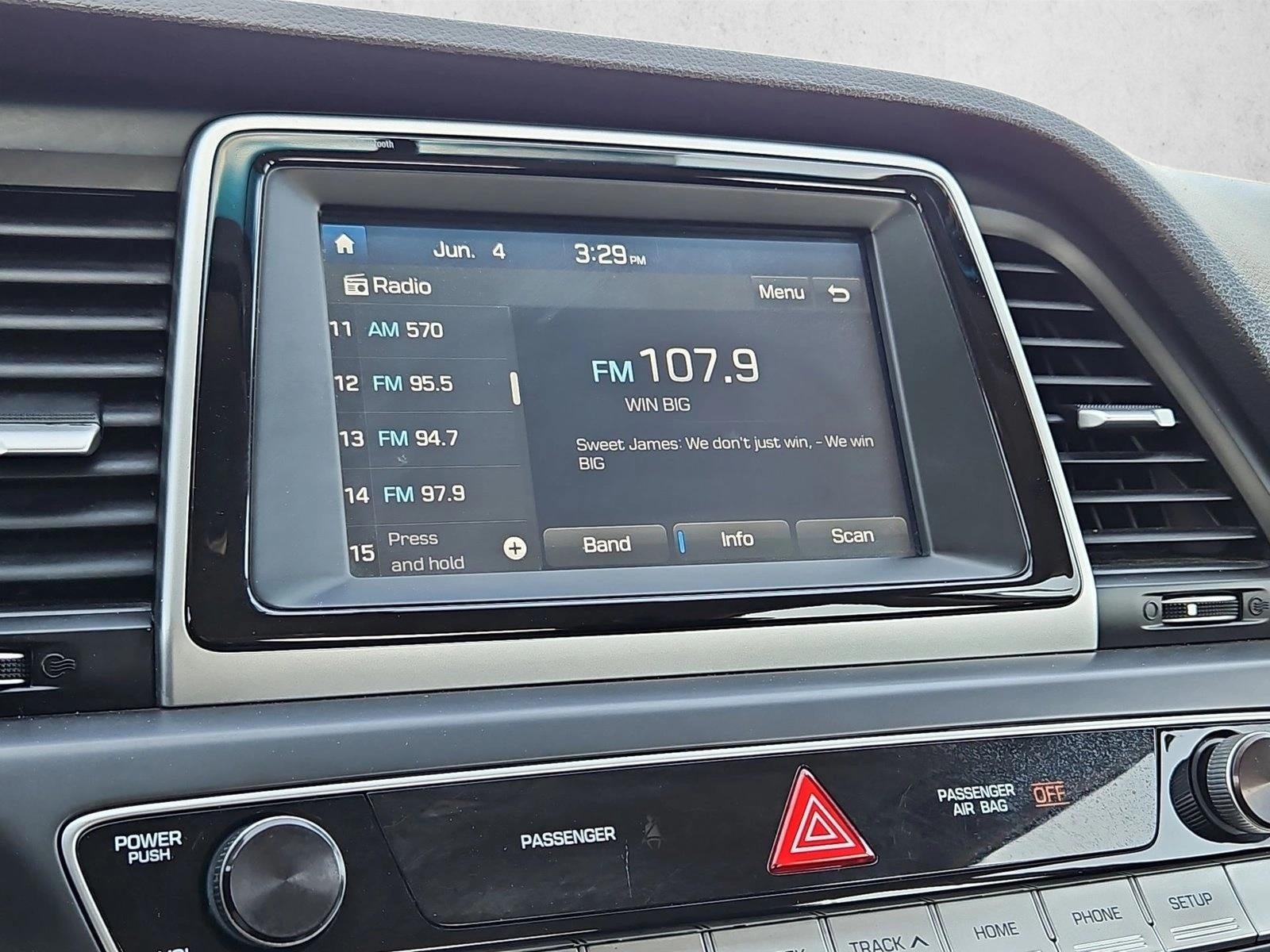 2019 Hyundai Sonata SE