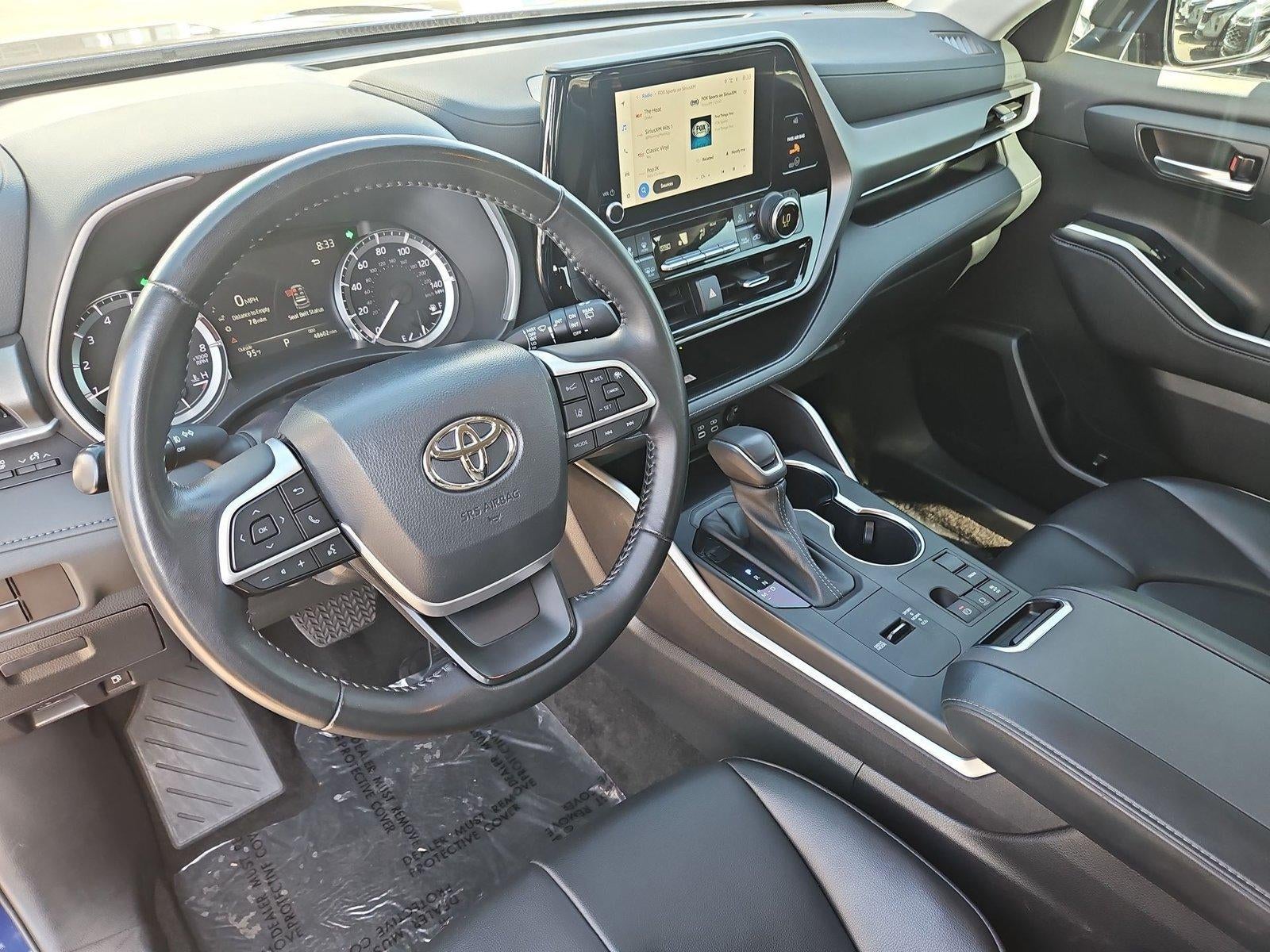 2023 Toyota Highlander XLE