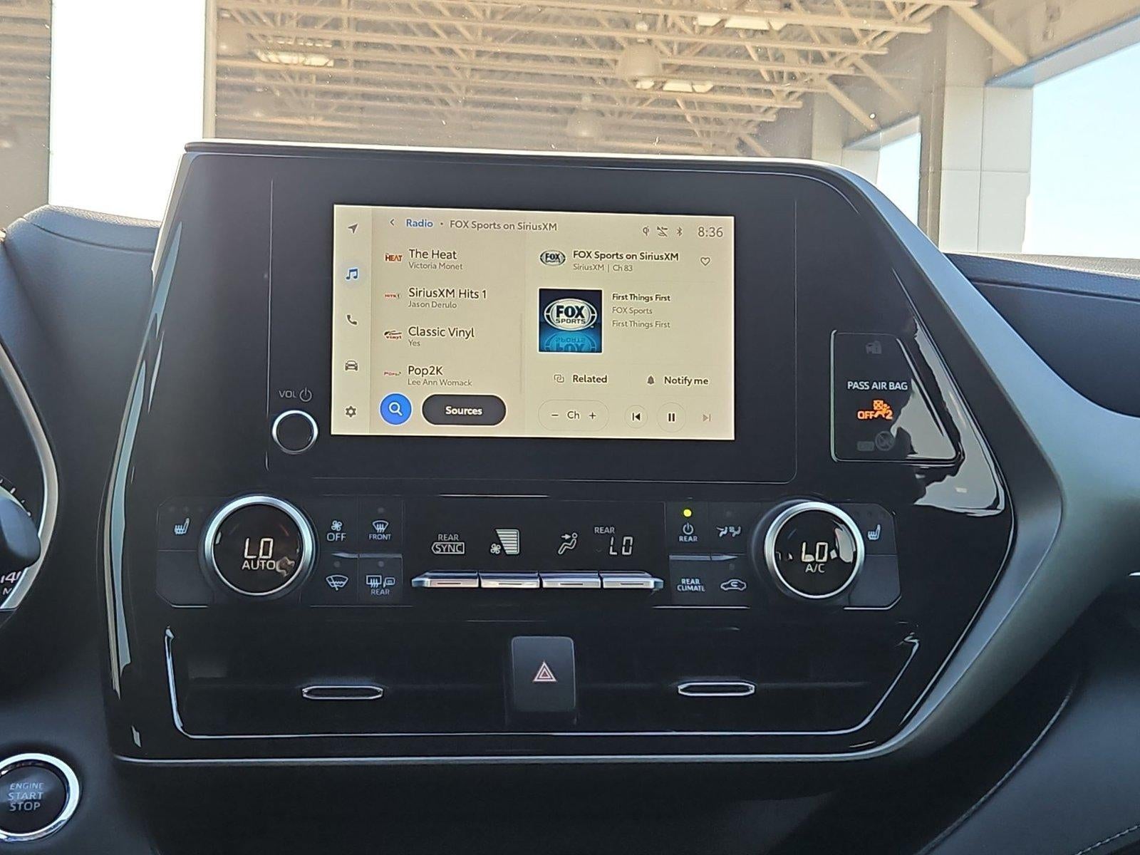 2023 Toyota Highlander XLE