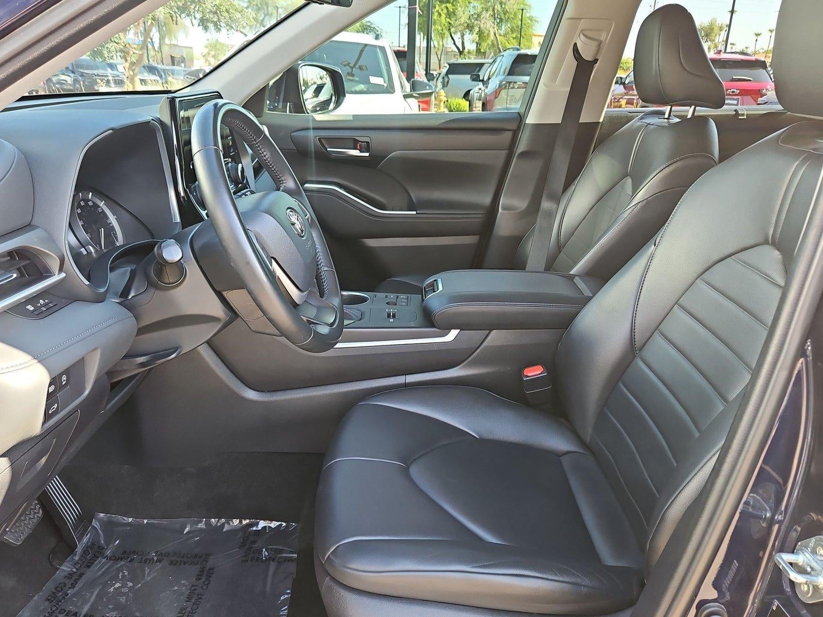 2023 Toyota Highlander XLE