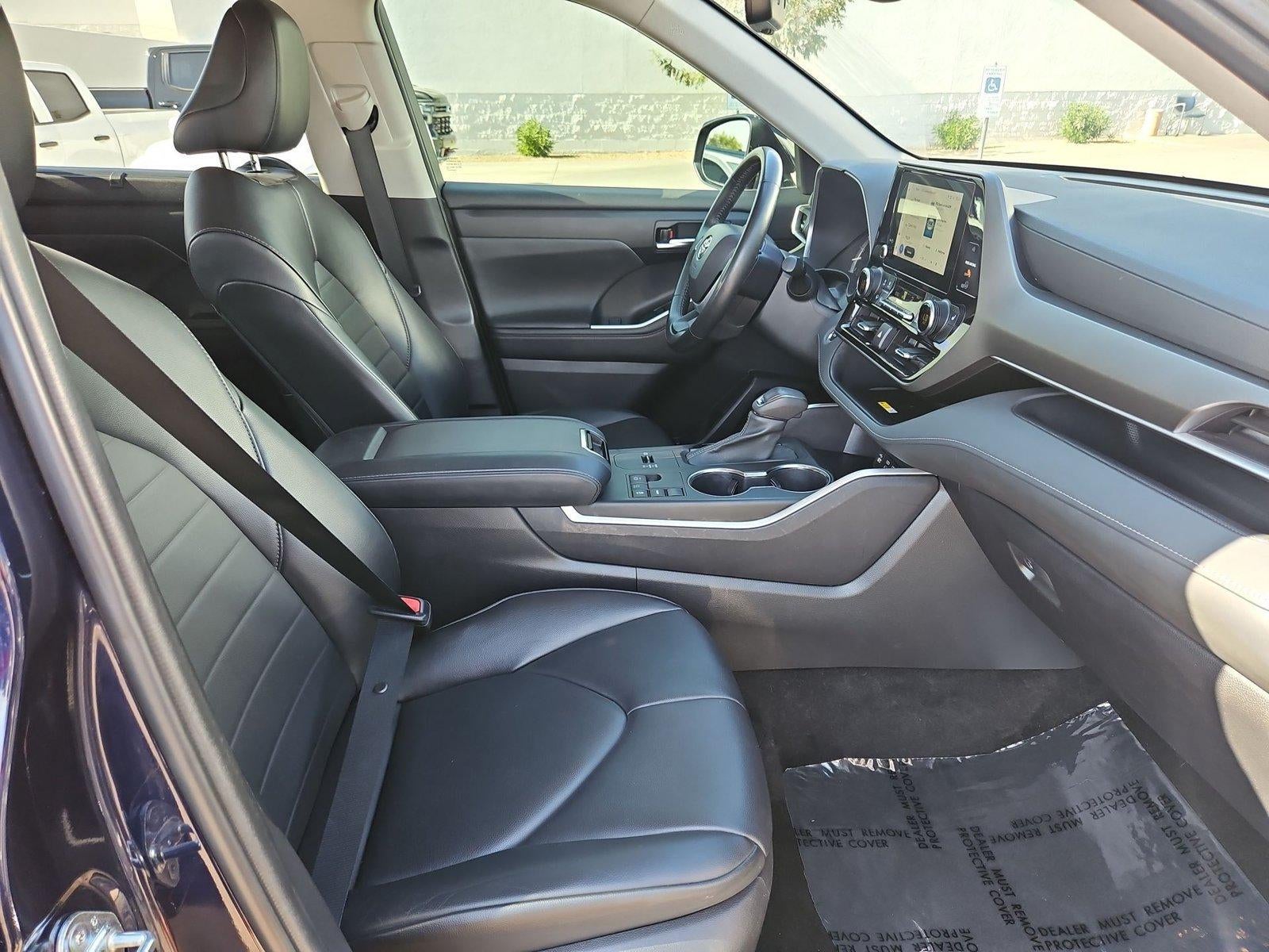 2023 Toyota Highlander XLE