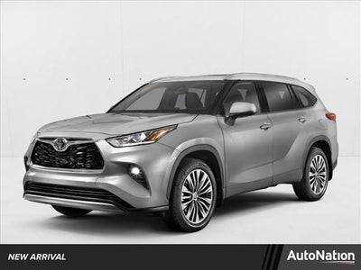 2023 Toyota Highlander LE