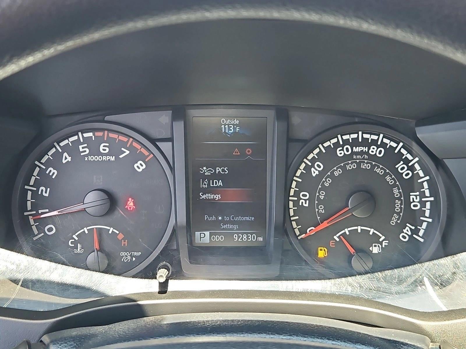 2018 Toyota Tacoma SR