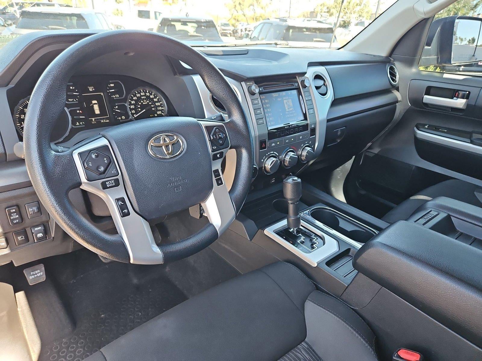 2018 Toyota Tundra SR5 5.7L V8