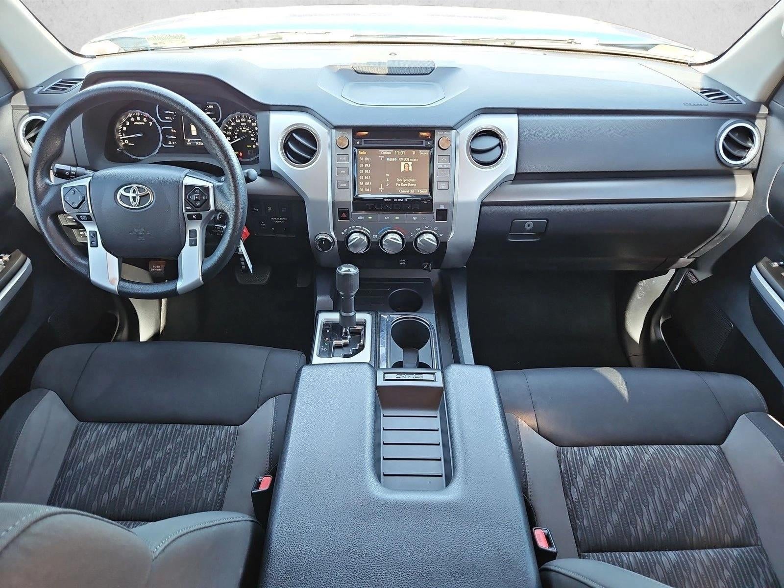 2018 Toyota Tundra SR5 5.7L V8