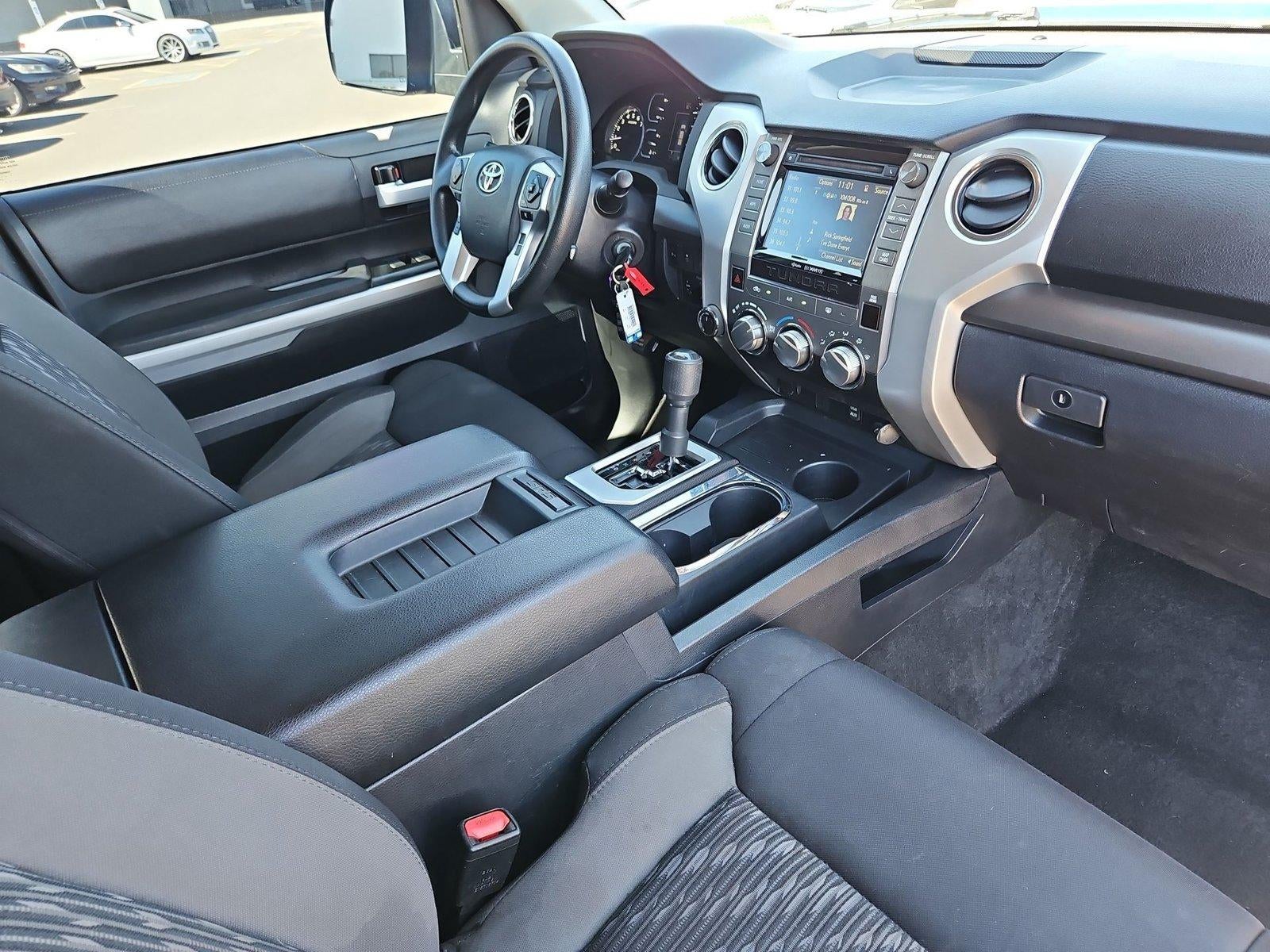 2018 Toyota Tundra SR5 5.7L V8