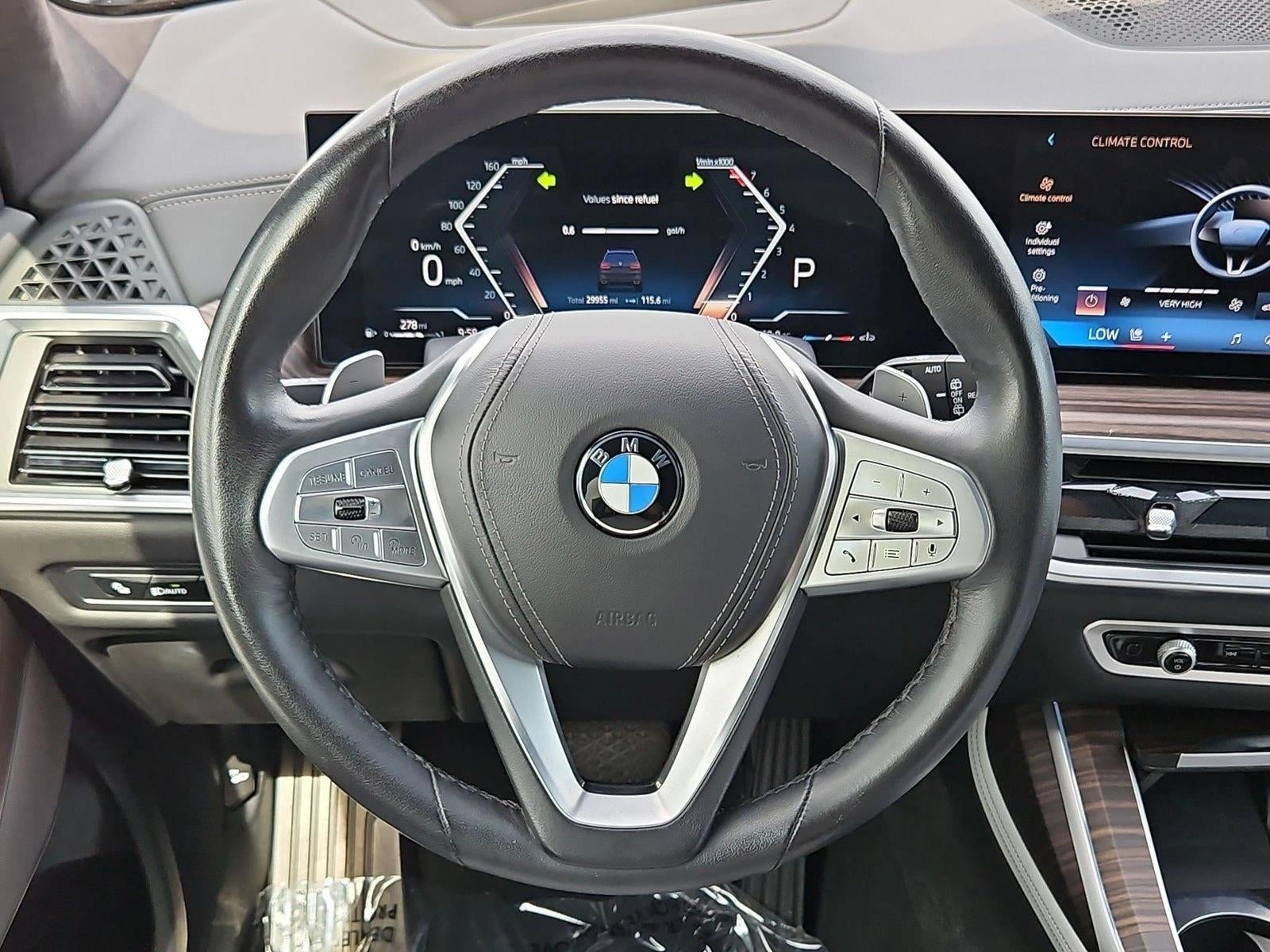 2025 BMW X7 xDrive40i