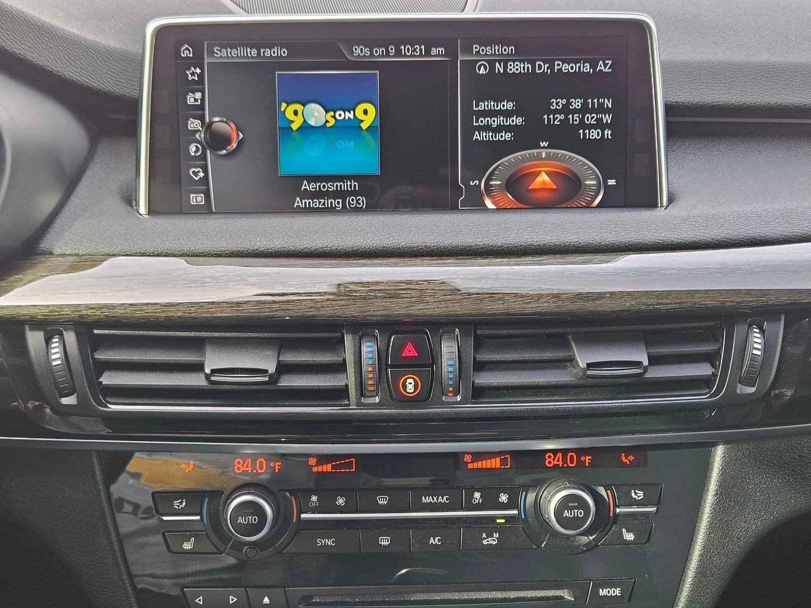 2017 BMW X5 xDrive35i