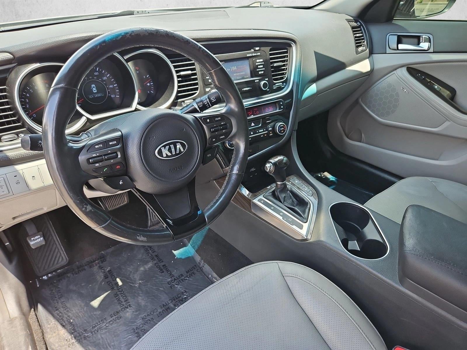 2015 Kia Optima EX