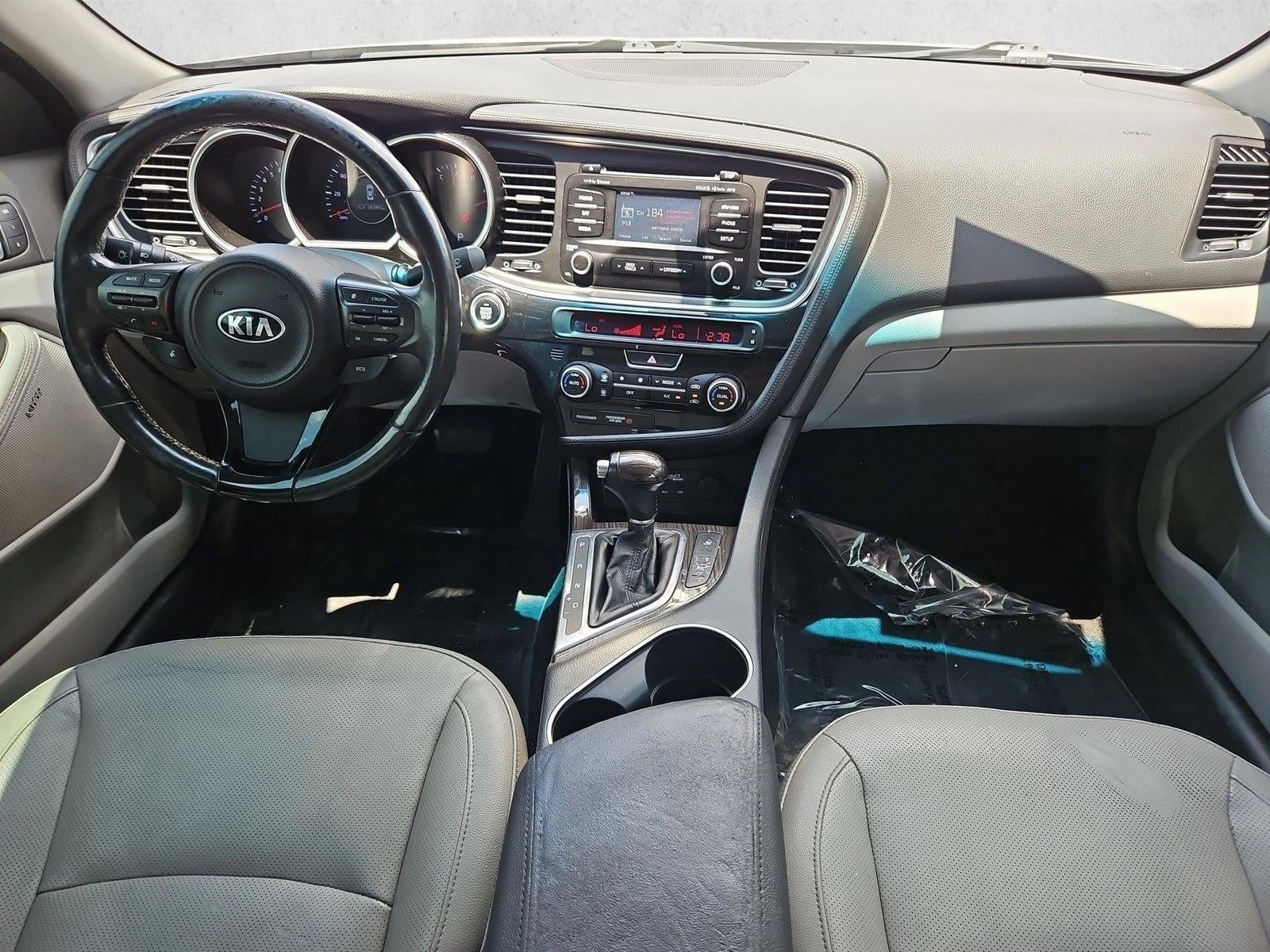 2015 Kia Optima EX