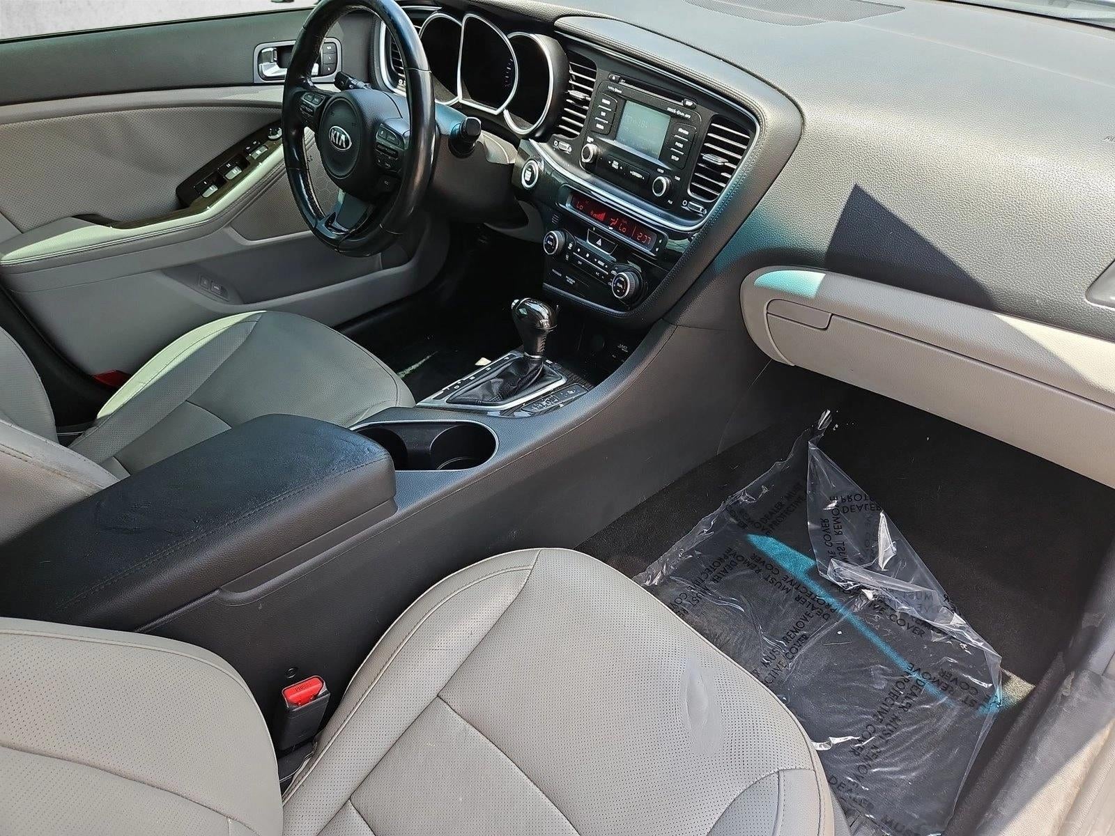2015 Kia Optima EX