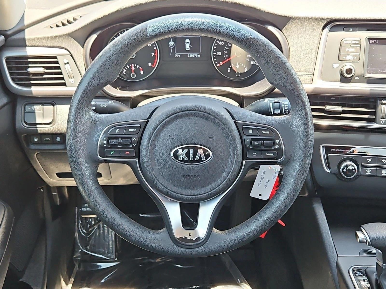 2016 Kia Optima LX