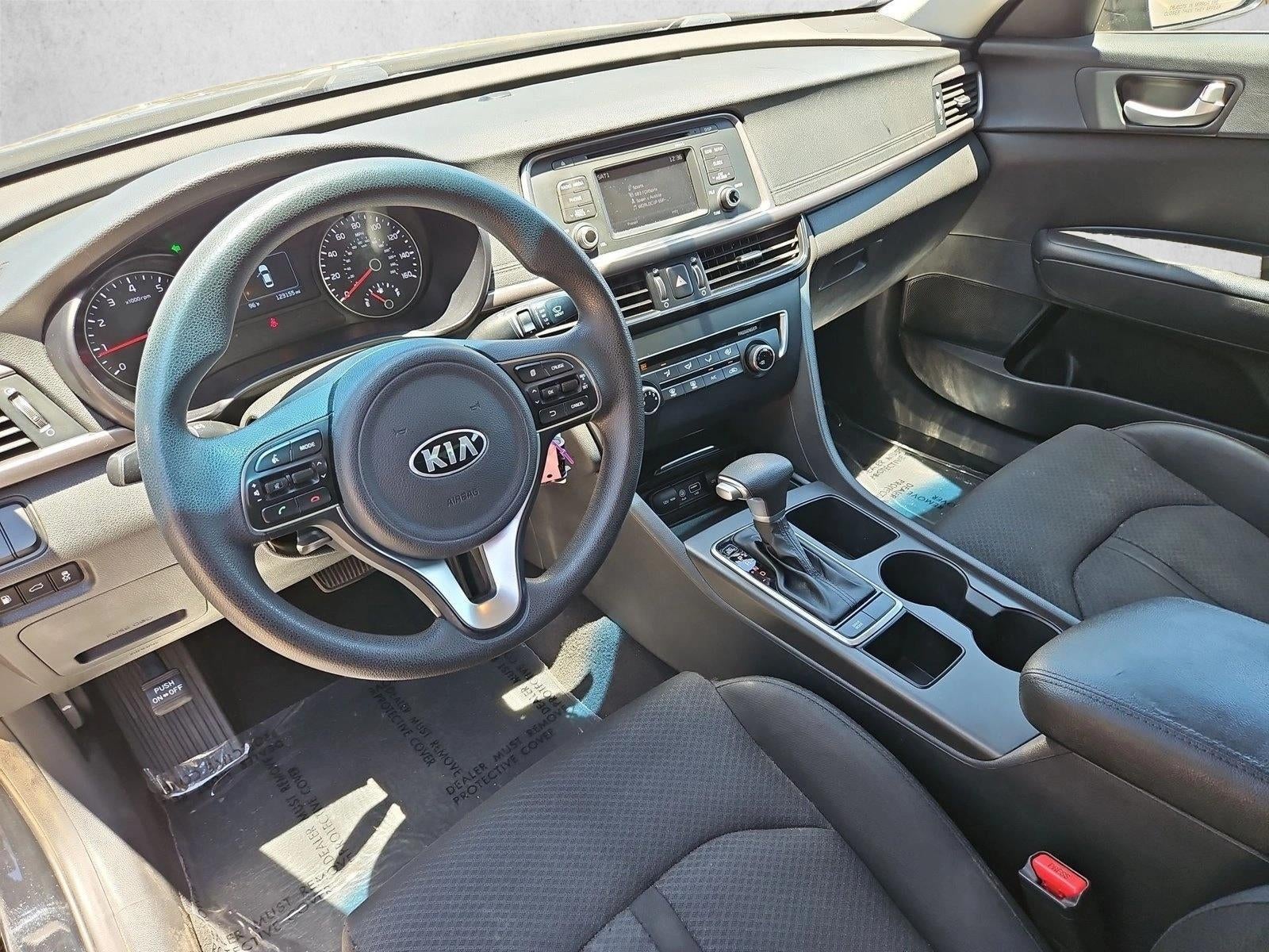 2017 Kia Optima LX