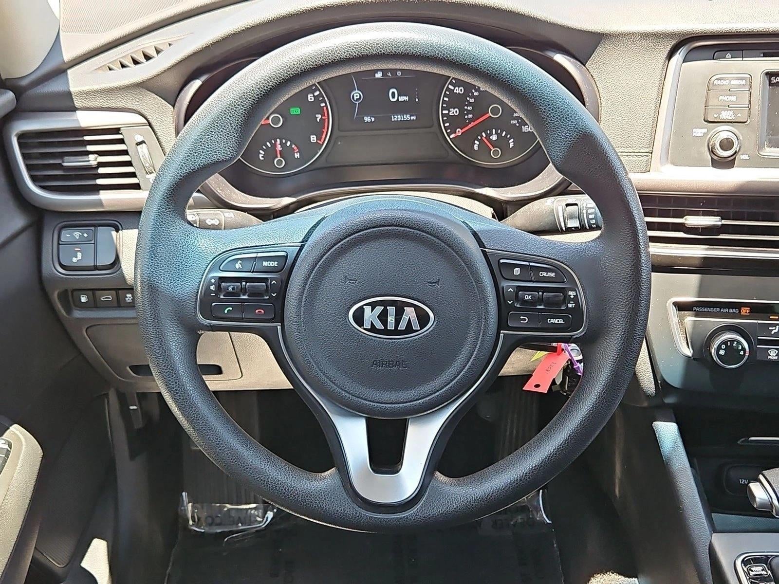 2017 Kia Optima LX