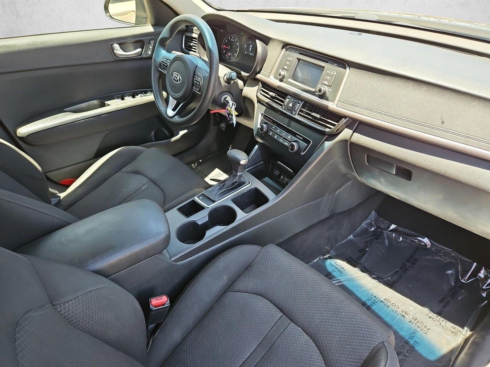 2017 Kia Optima LX