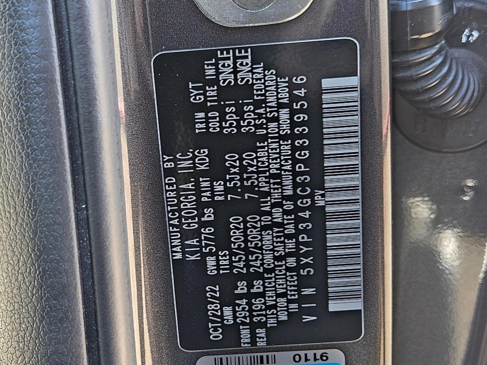 2023 Kia Telluride EX