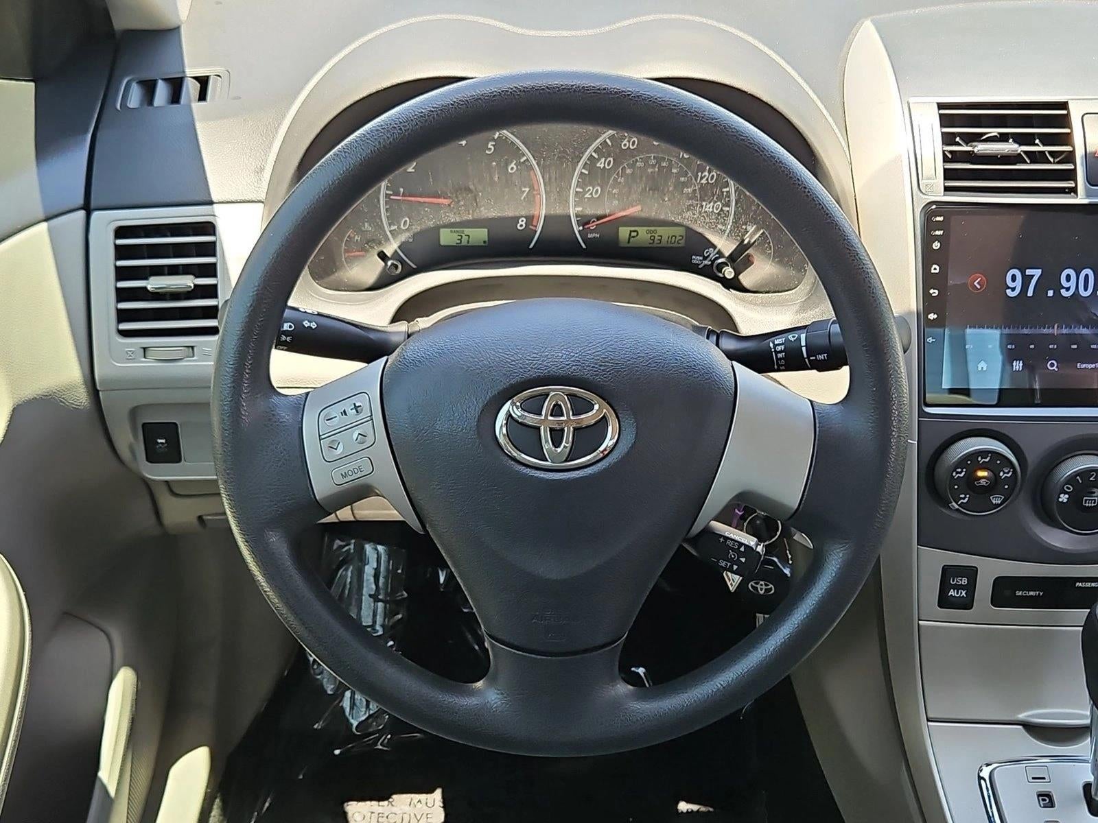 2012 Toyota Corolla LE