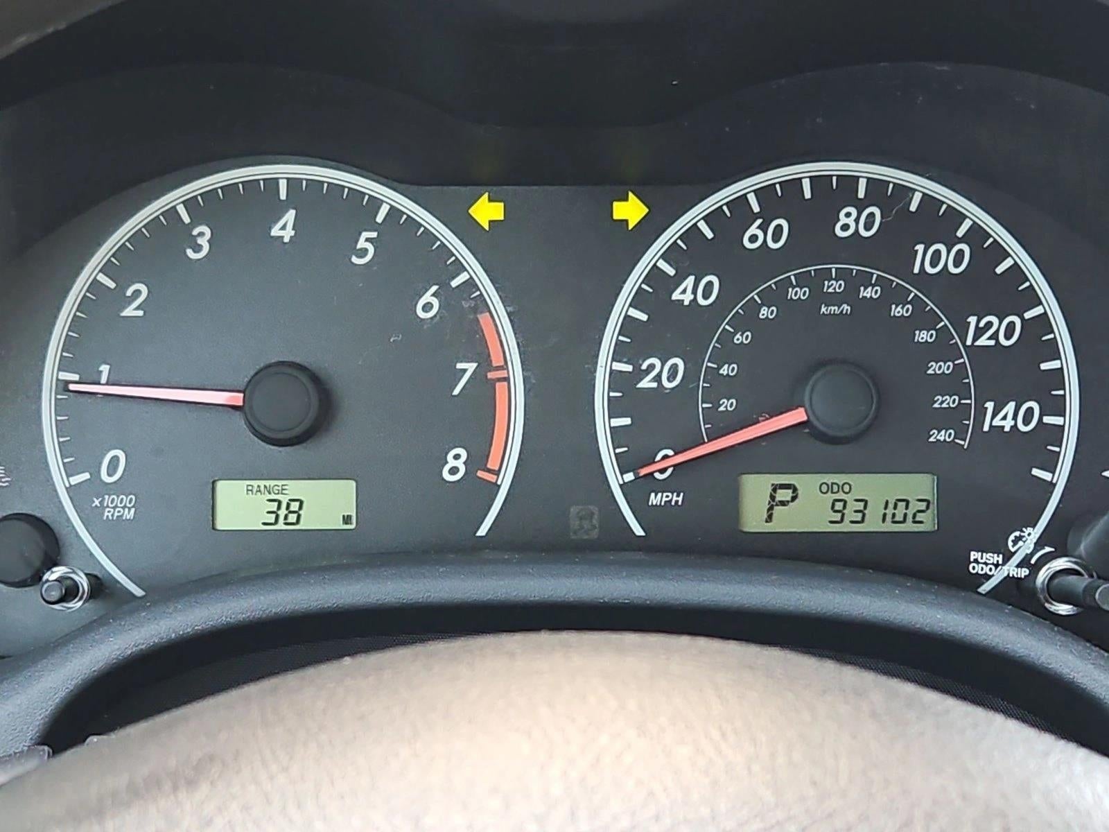 2012 Toyota Corolla LE