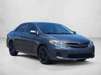 2012 Toyota Corolla LE