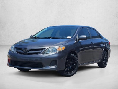2012 Toyota Corolla LE