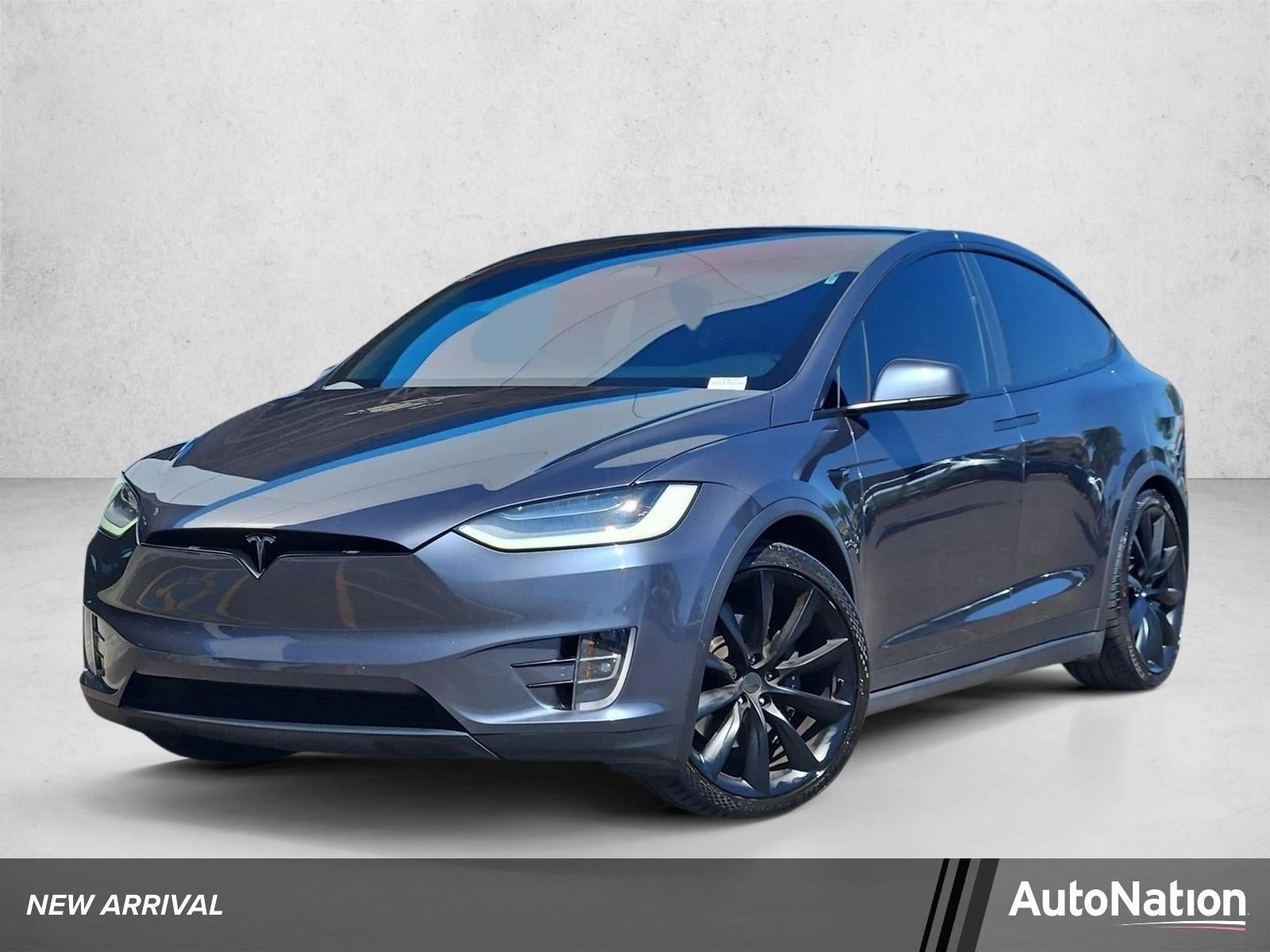2020 Tesla Model X Long Range Plus Dual Motor All-Wheel Drive