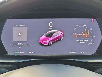 2020 Tesla Model X Long Range Plus Dual Motor All-Wheel Drive