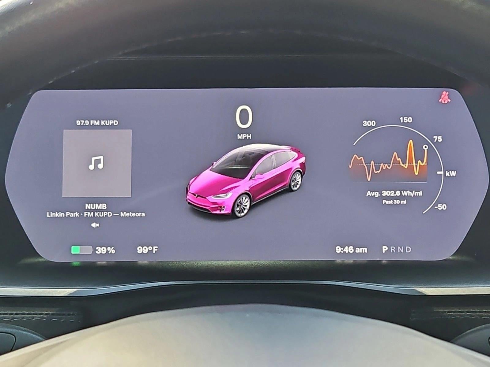 2020 Tesla Model X Long Range Plus Dual Motor All-Wheel Drive