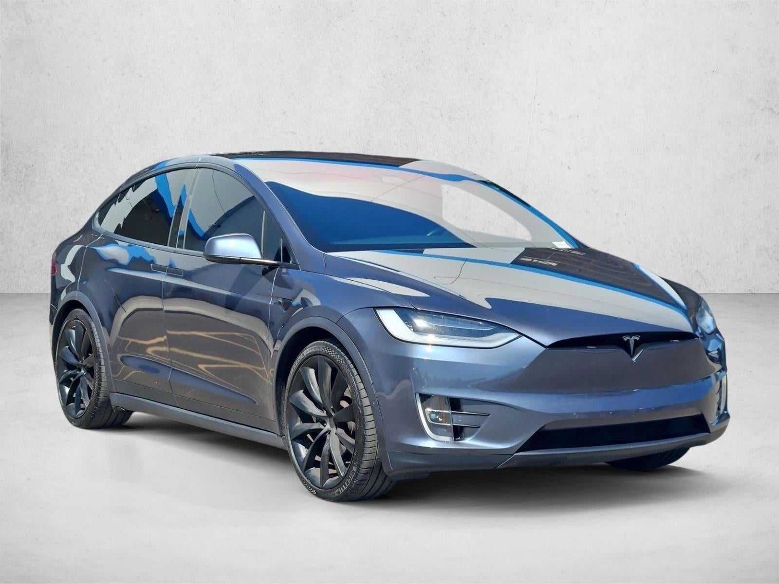 2020 Tesla Model X Long Range Plus Dual Motor All-Wheel Drive