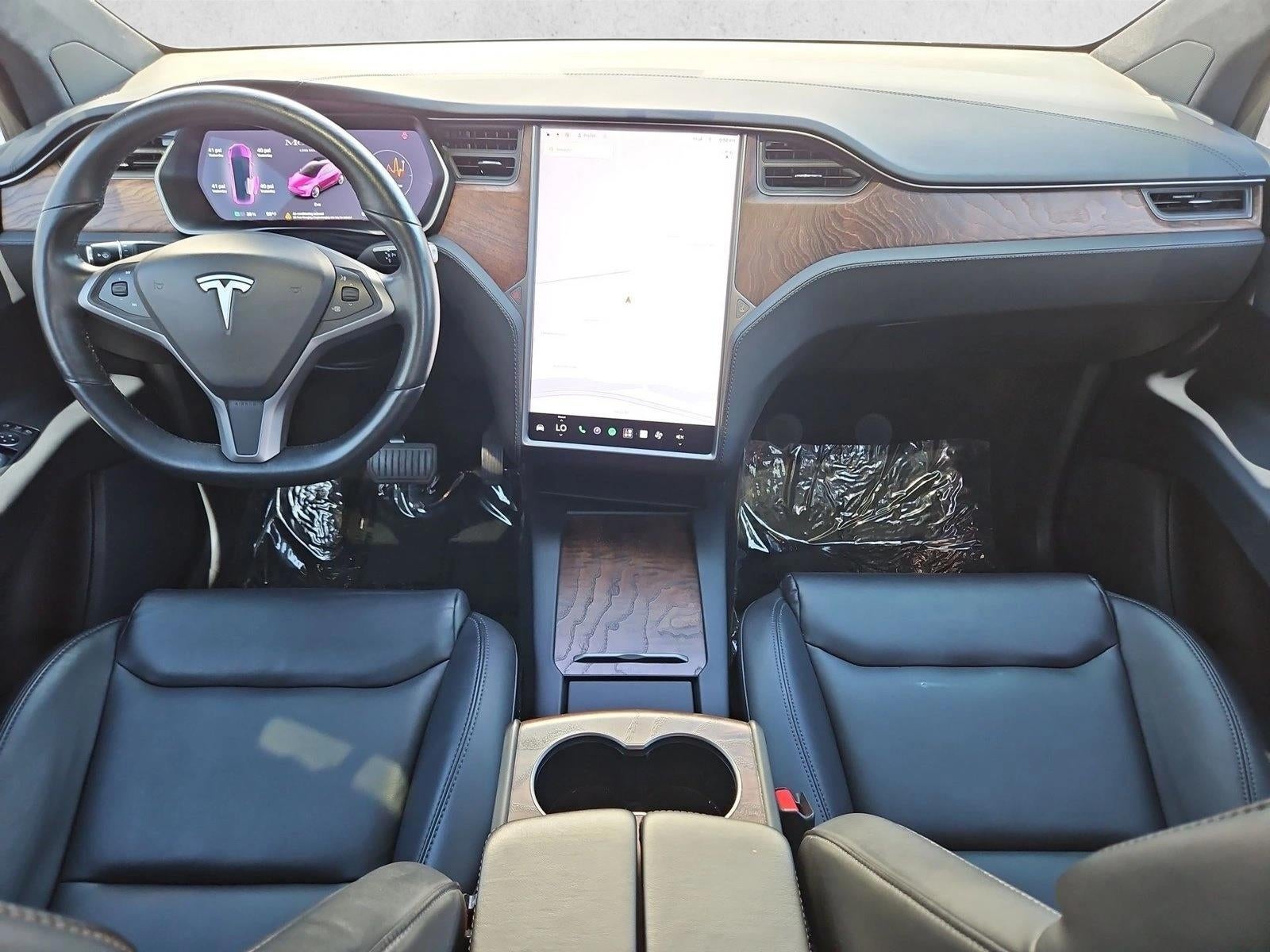 2020 Tesla Model X Long Range Plus Dual Motor All-Wheel Drive
