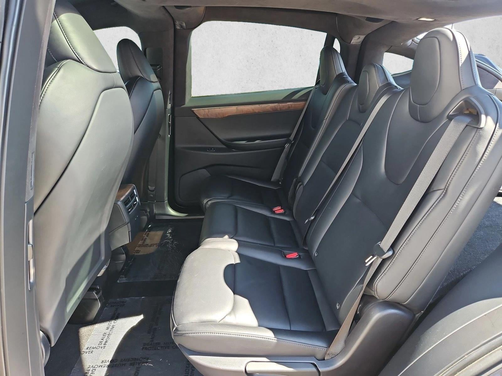 2020 Tesla Model X Long Range Plus Dual Motor All-Wheel Drive
