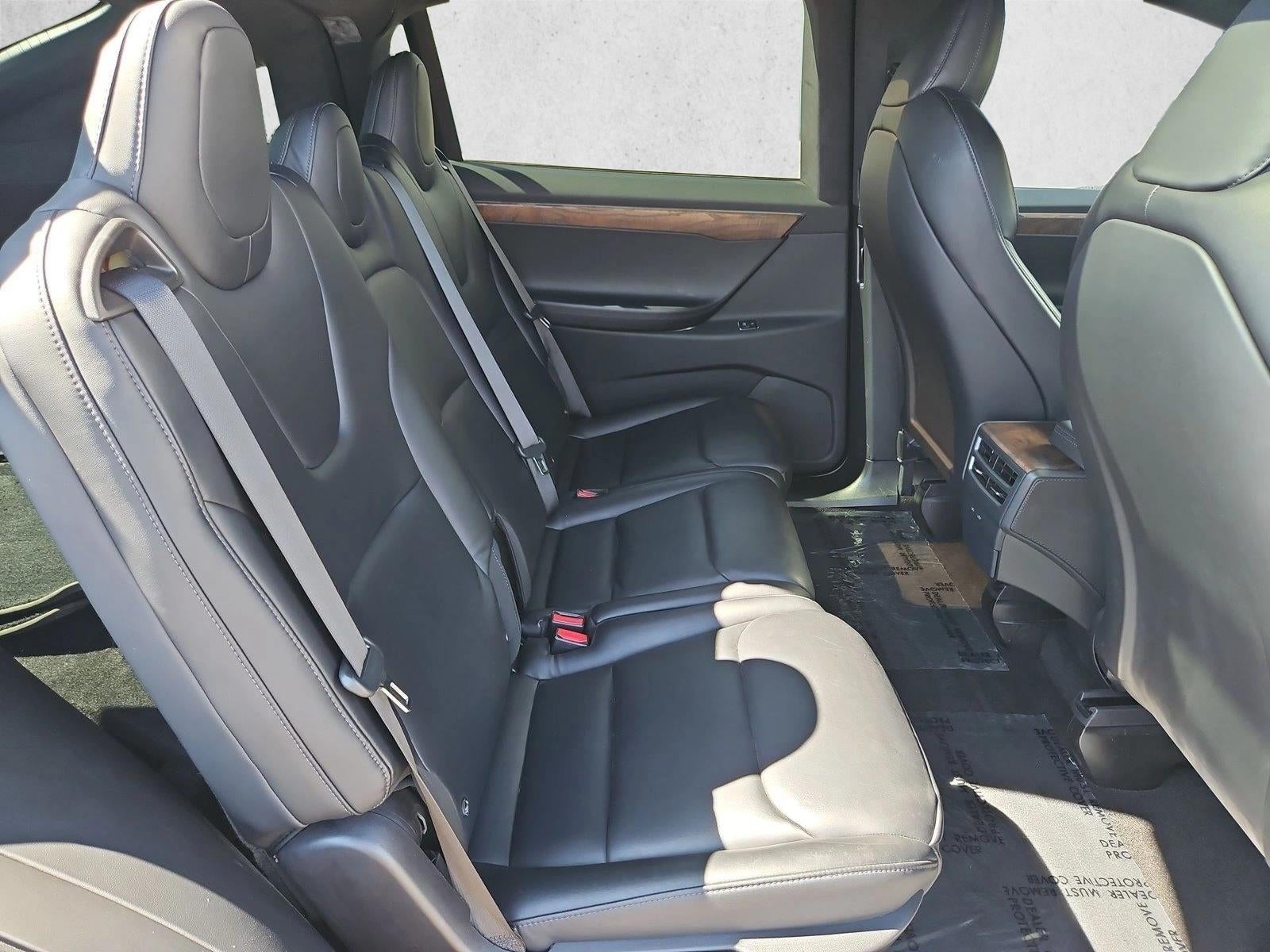 2020 Tesla Model X Long Range Plus Dual Motor All-Wheel Drive