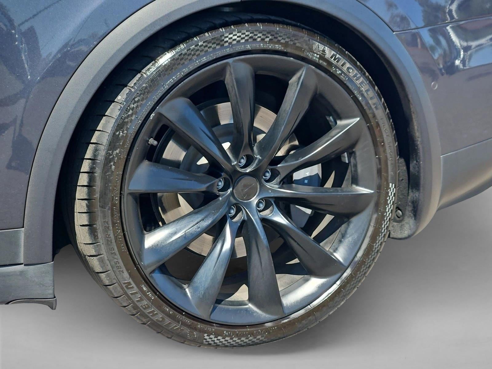 2020 Tesla Model X Long Range Plus Dual Motor All-Wheel Drive