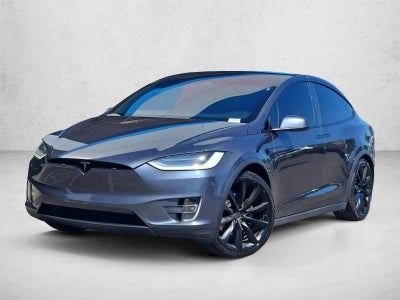 2020 Tesla Model X Long Range Plus Dual Motor All-Wheel Drive