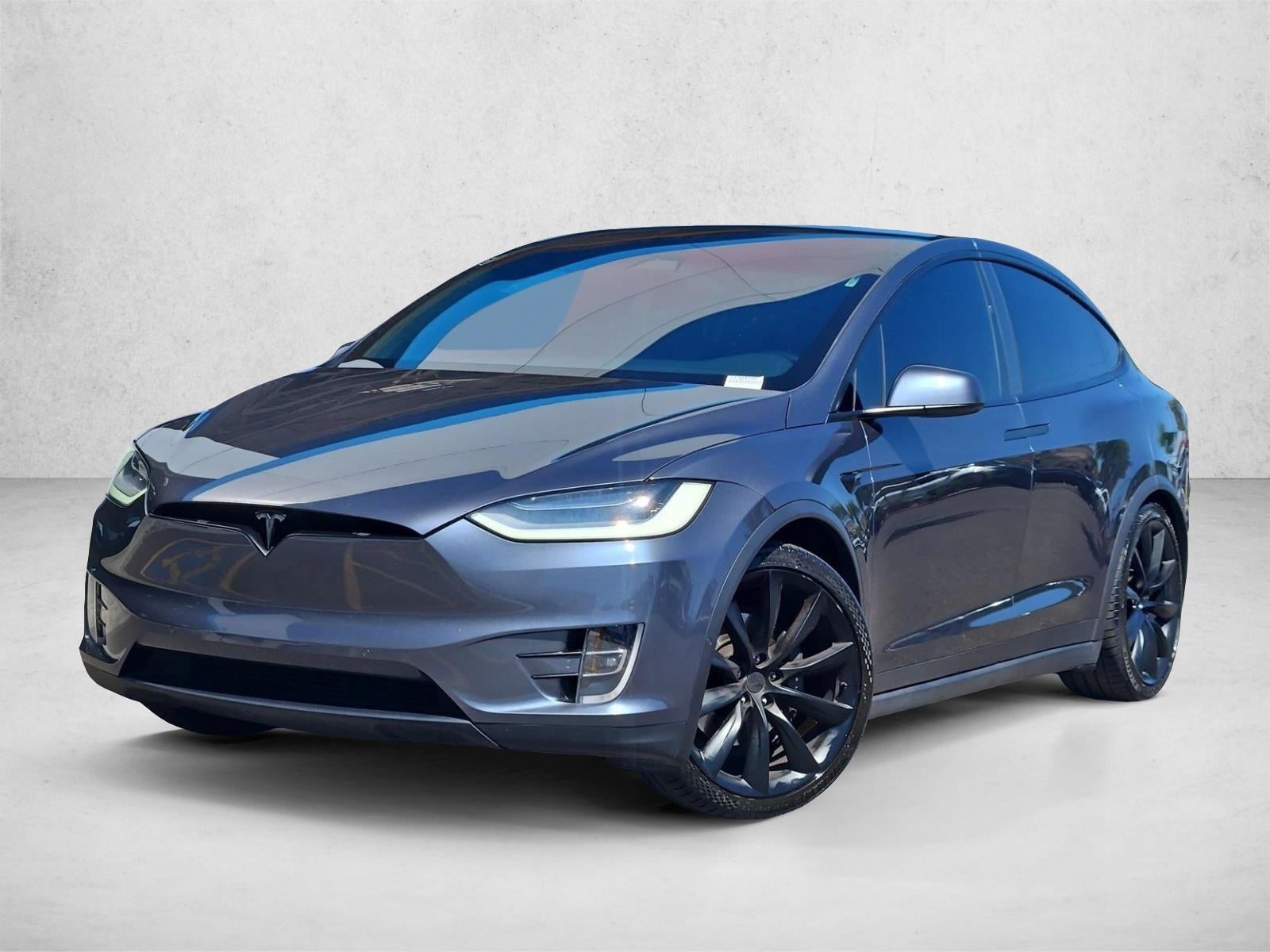 2020 Tesla Model X Long Range Plus Dual Motor All-Wheel Drive