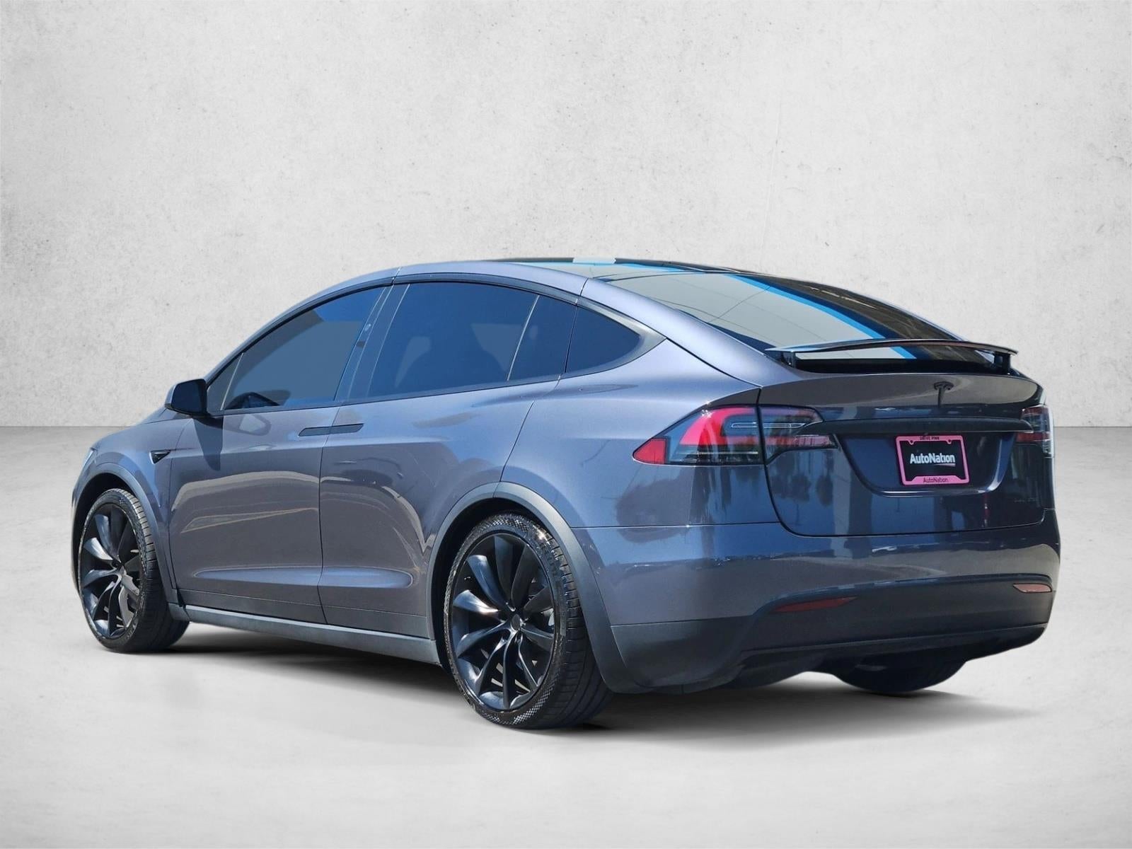 2020 Tesla Model X Long Range Plus Dual Motor All-Wheel Drive