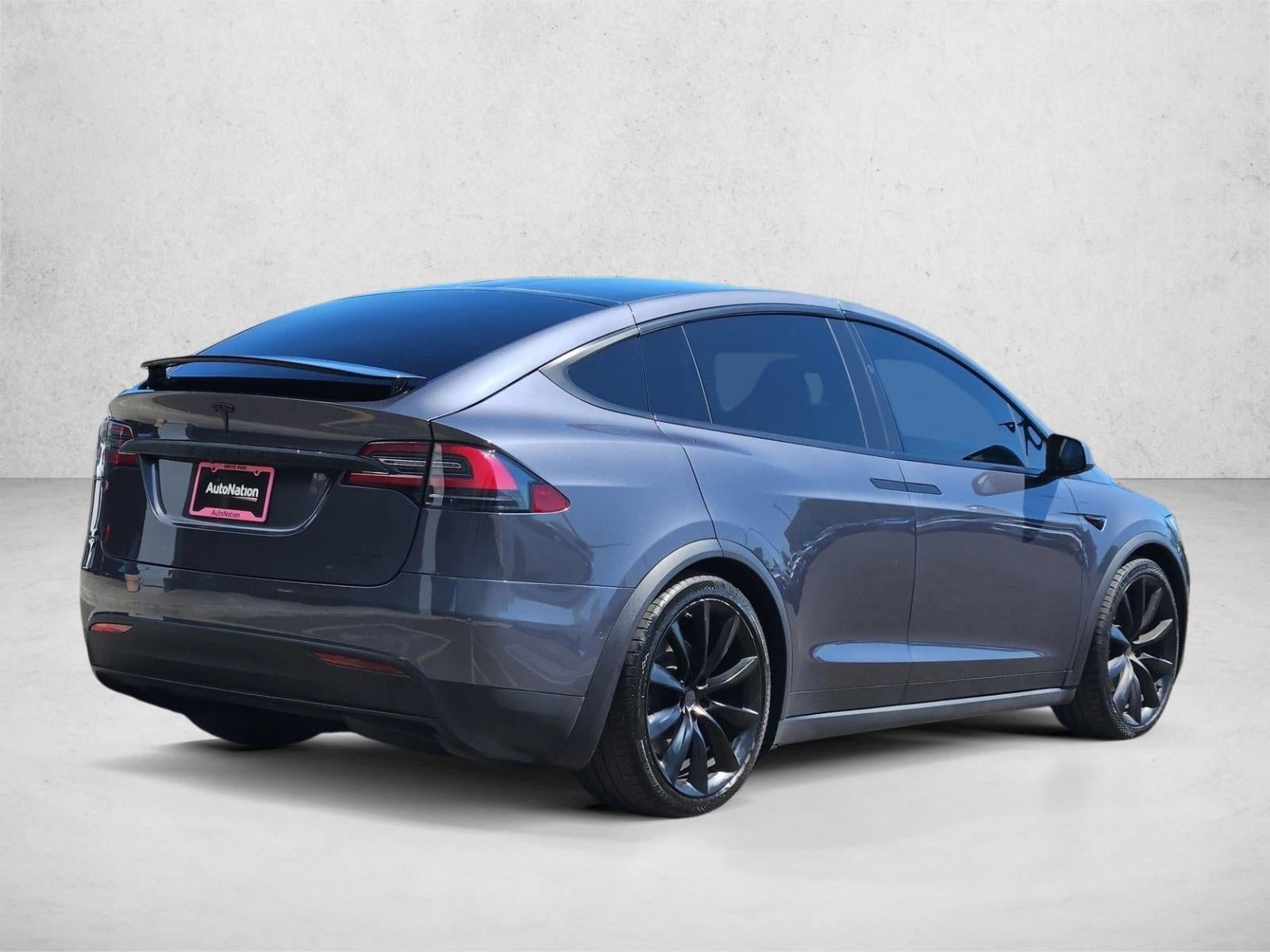 2020 Tesla Model X Long Range Plus Dual Motor All-Wheel Drive