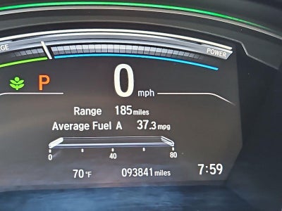 2020 Honda CR-V Hybrid LX
