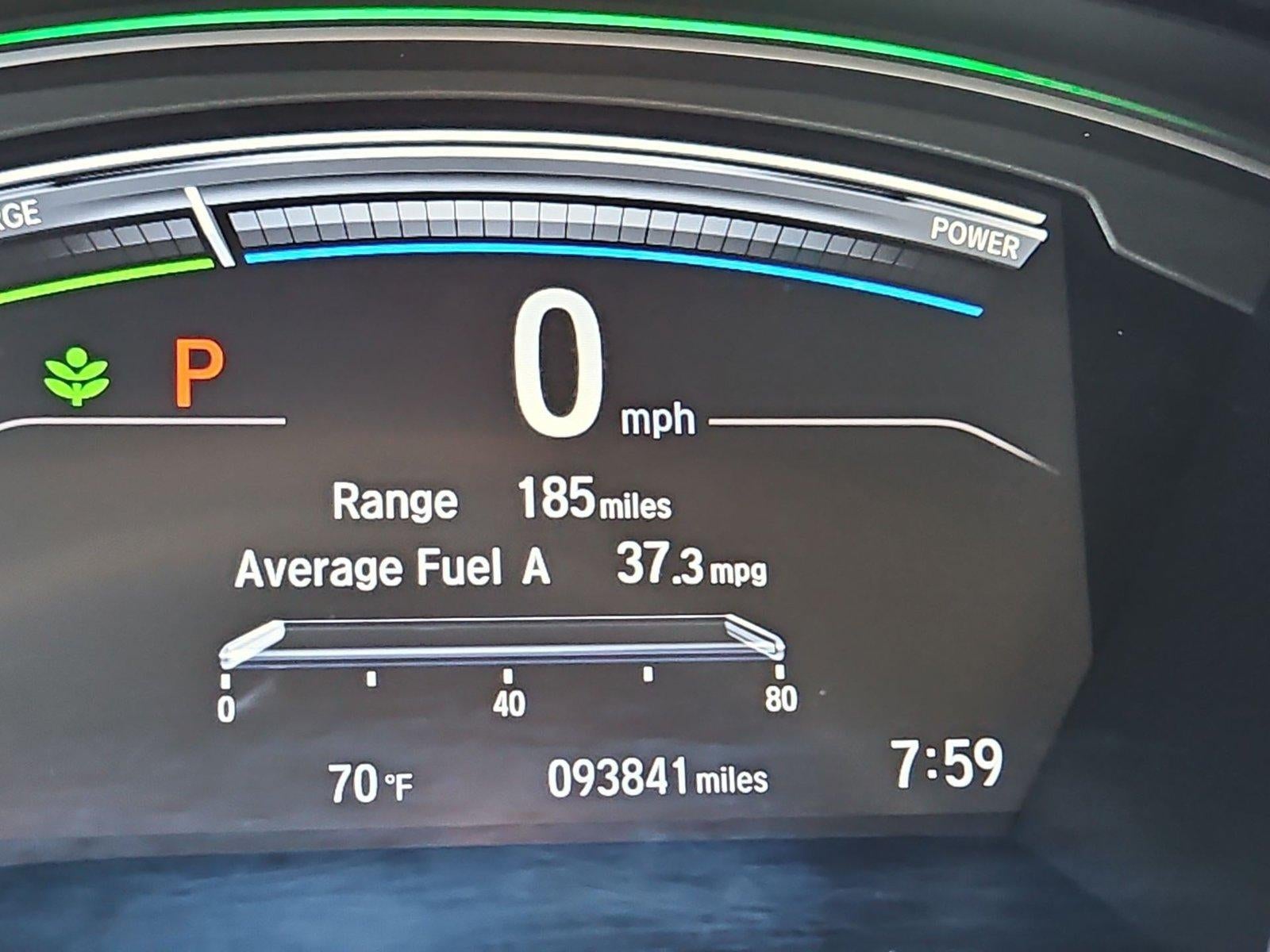 2020 Honda CR-V Hybrid LX